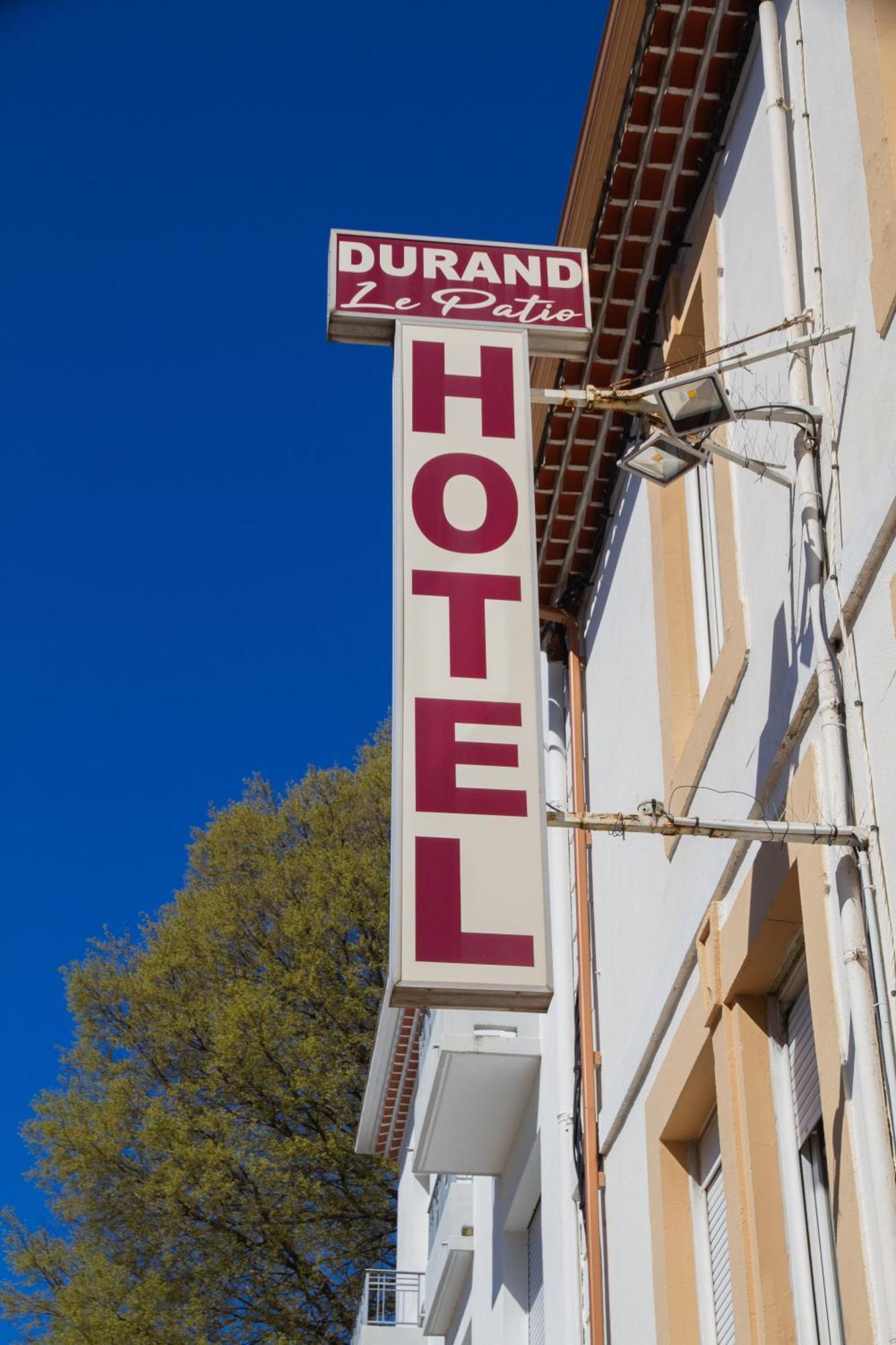 Hotel Durand Le Patio Ales Exterior photo